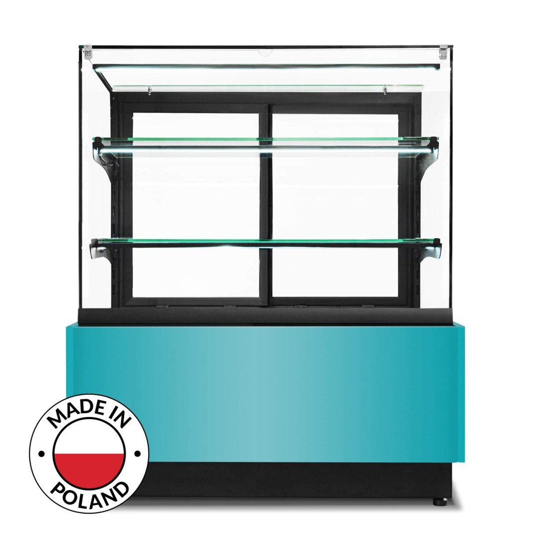 Witryna cukiernicza neutralna Dolce Visione Breve Neutro Premium 900